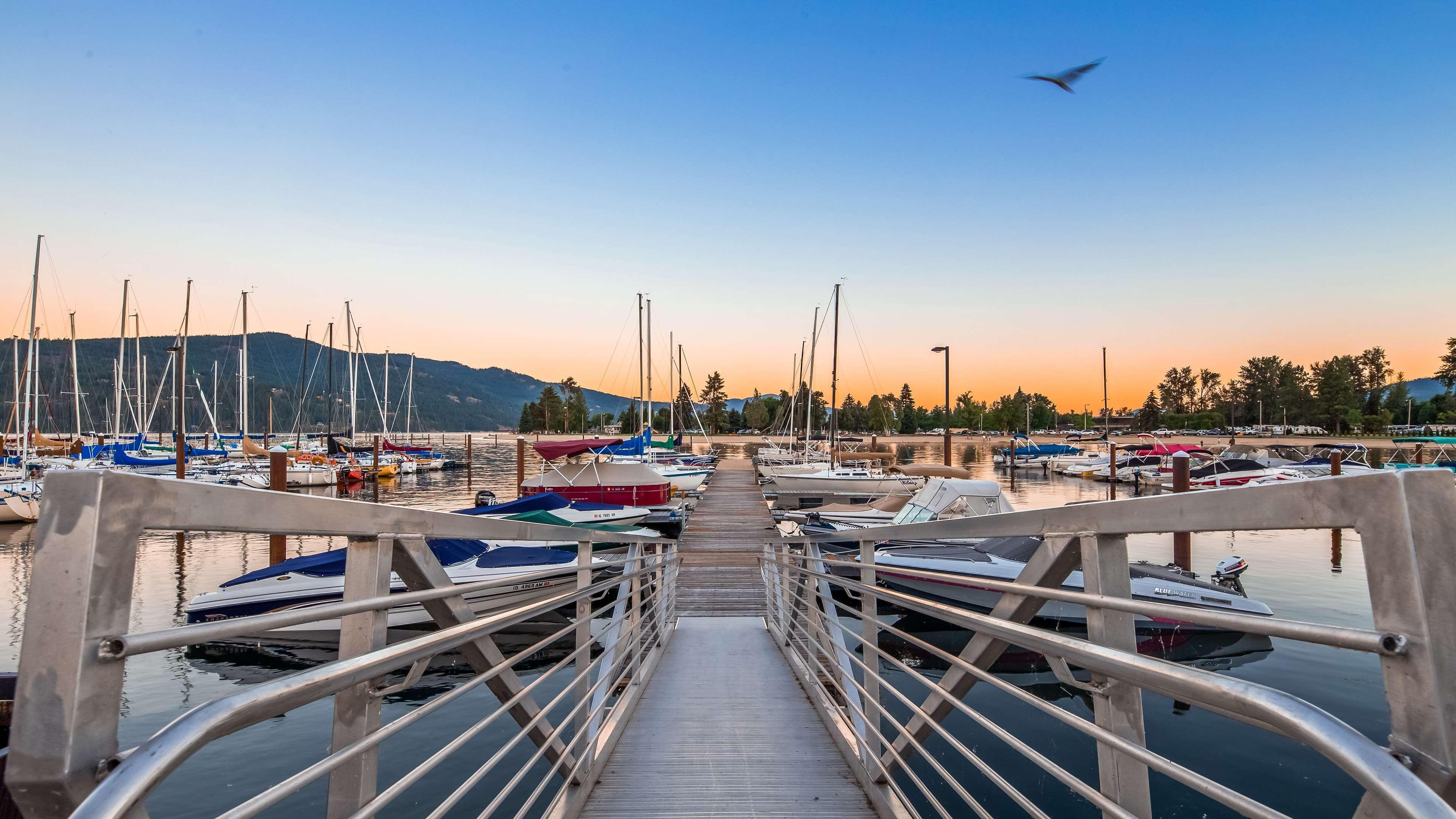 Best Western Edgewater Resort Sandpoint Exterior photo