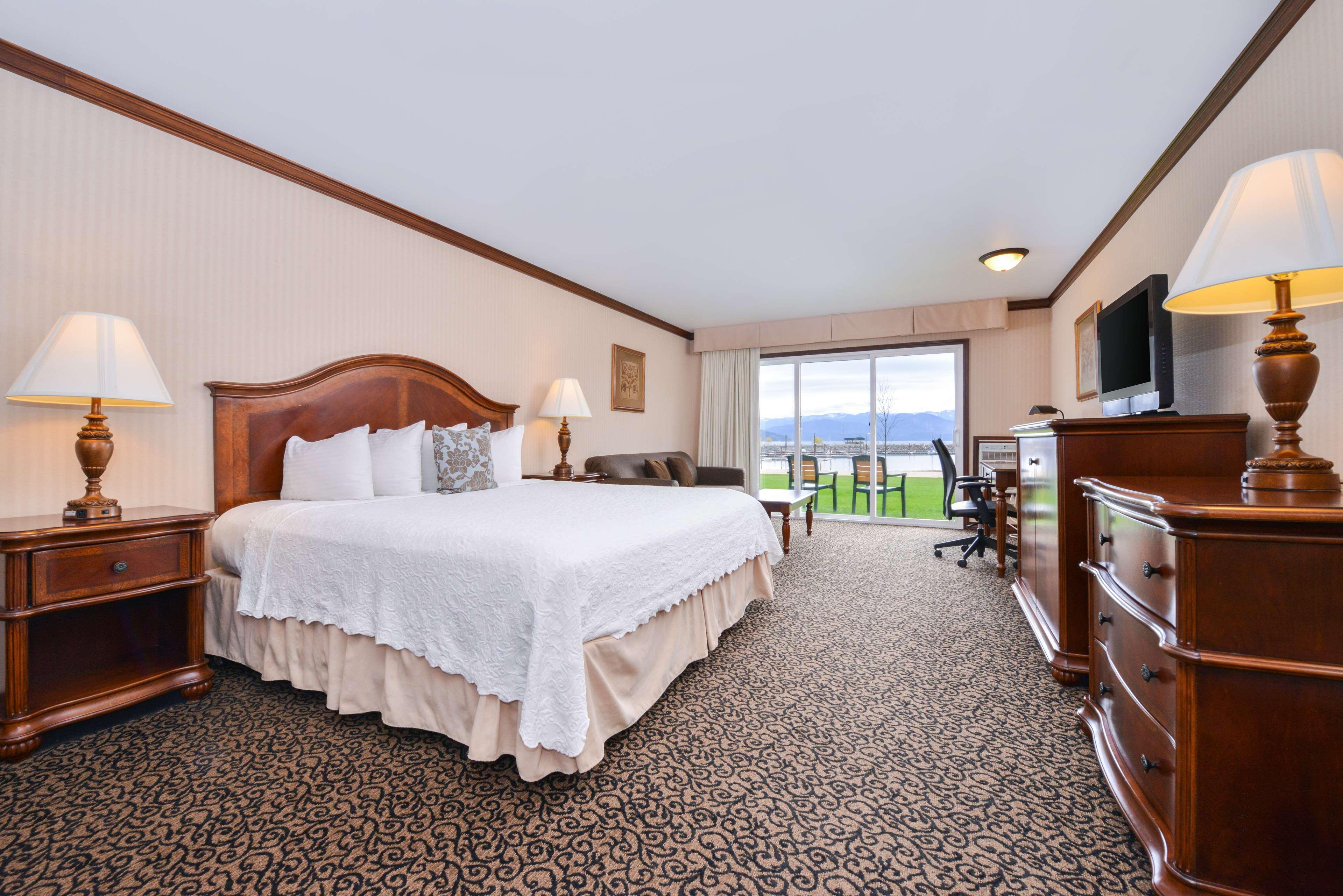 Best Western Edgewater Resort Sandpoint Exterior photo