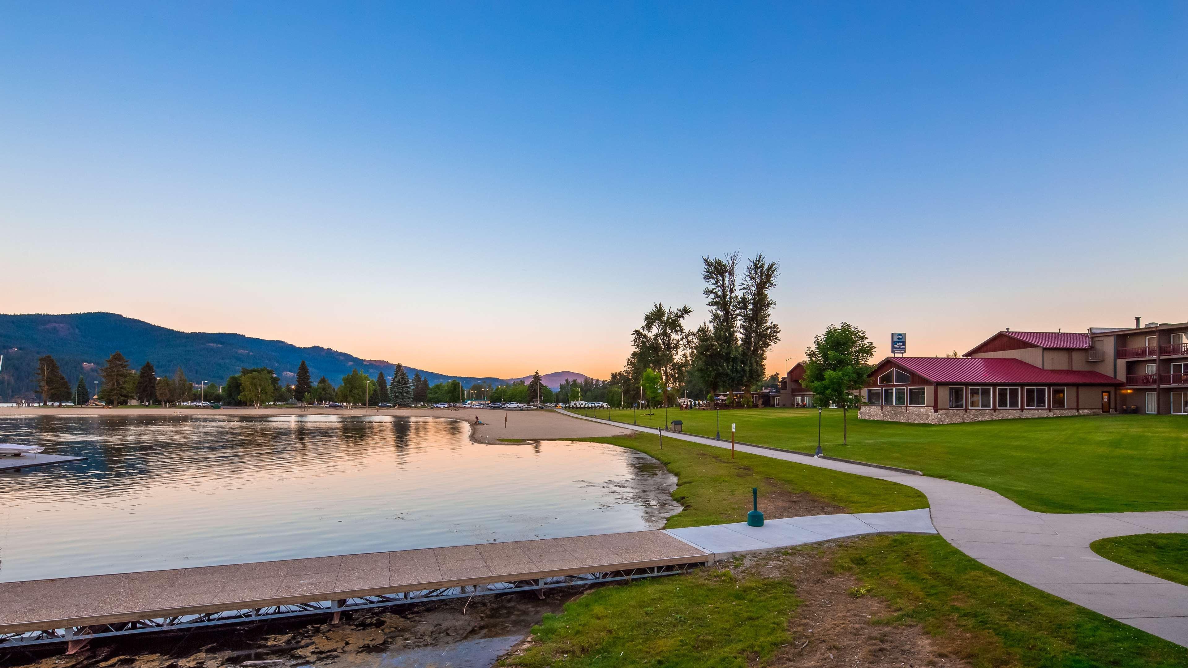 Best Western Edgewater Resort Sandpoint Exterior photo