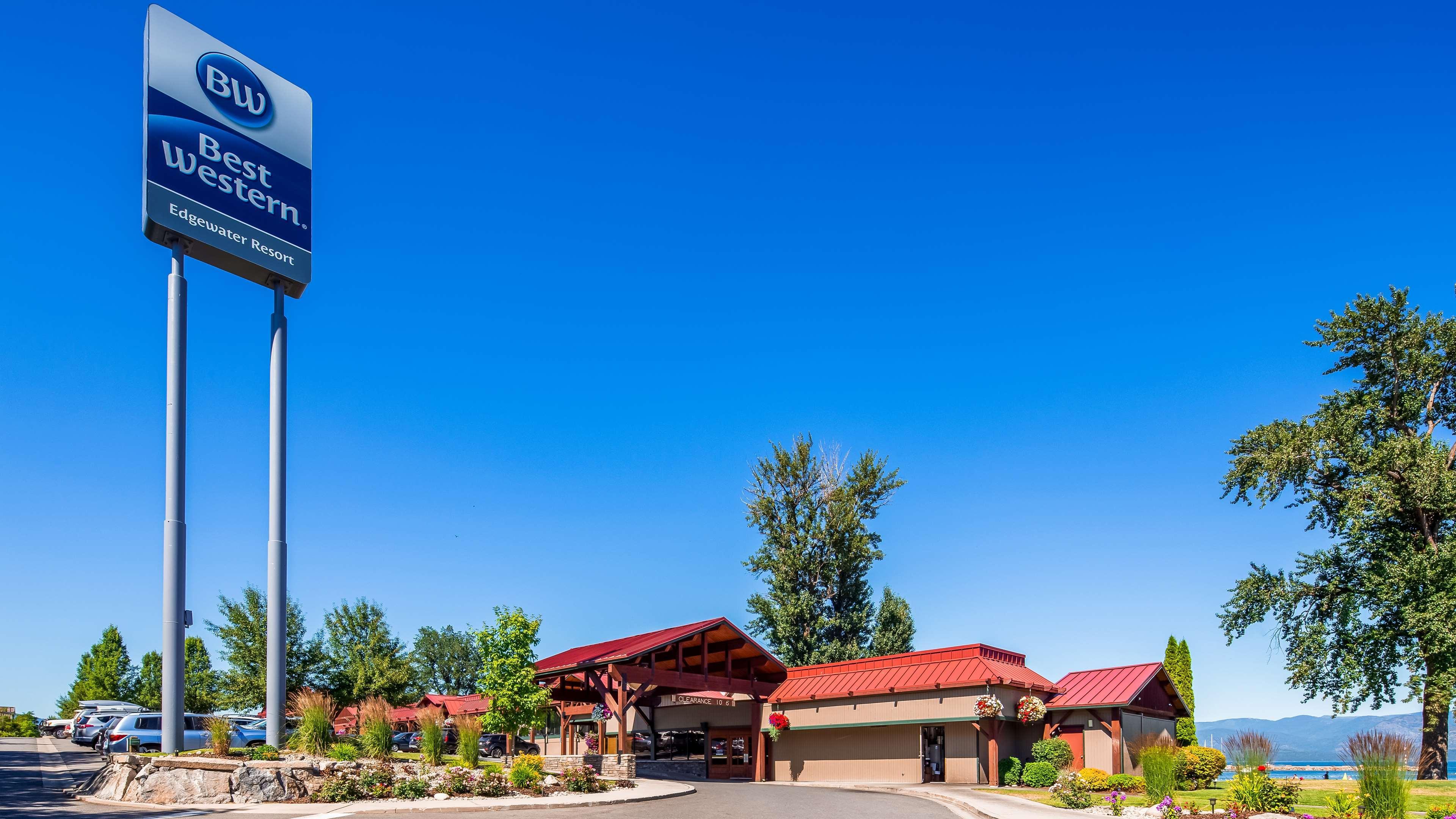Best Western Edgewater Resort Sandpoint Exterior photo