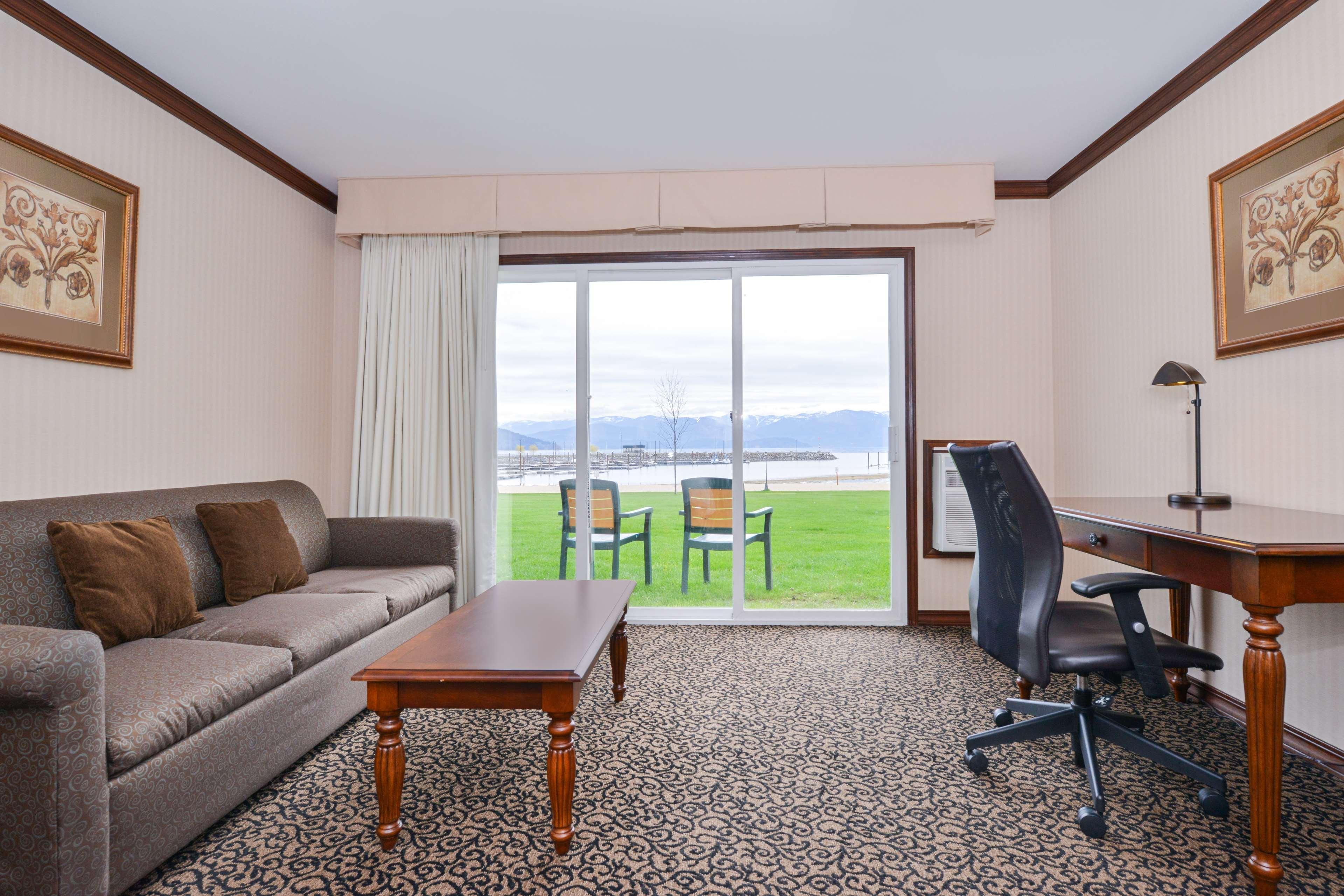 Best Western Edgewater Resort Sandpoint Exterior photo