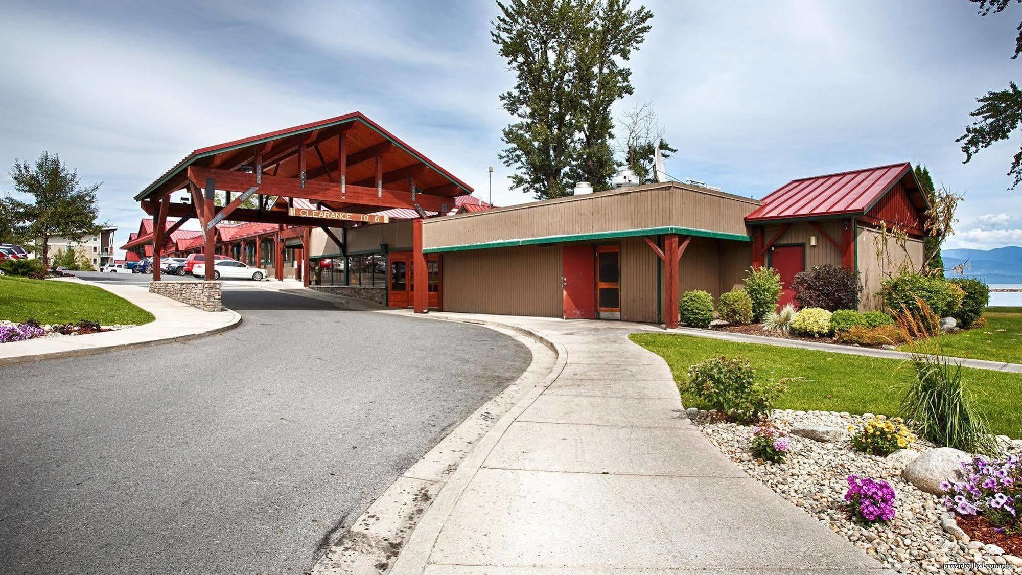 Best Western Edgewater Resort Sandpoint Exterior photo